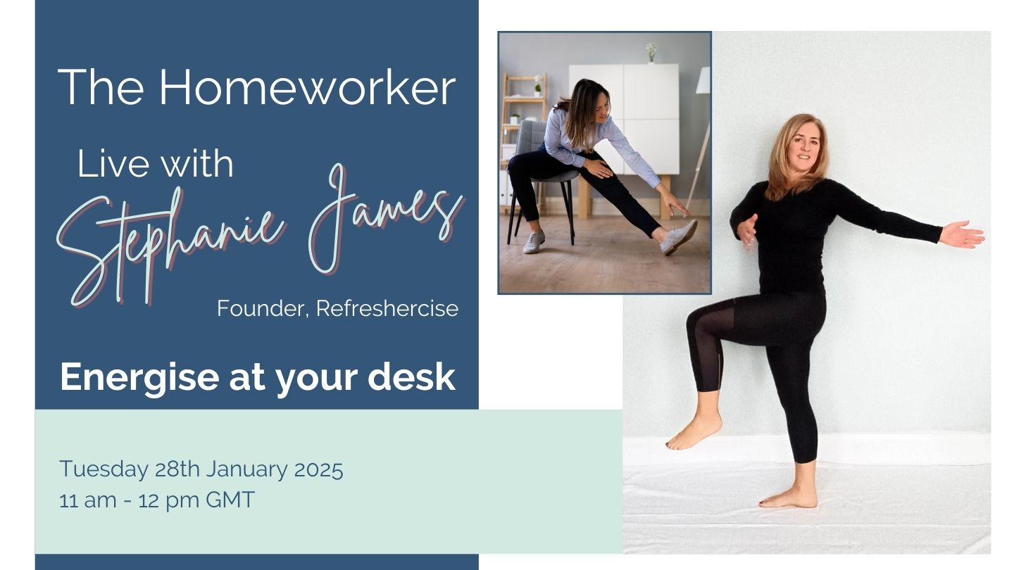 refreshercise live: combat effects of prolonged sitting promo